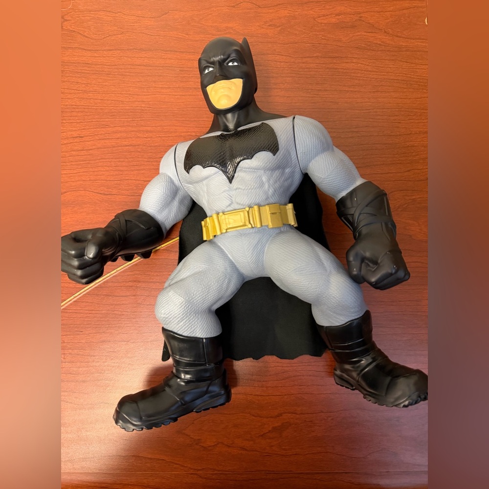 DC Comics Batman‎ Action Figure - Black, Gray, and Yellow